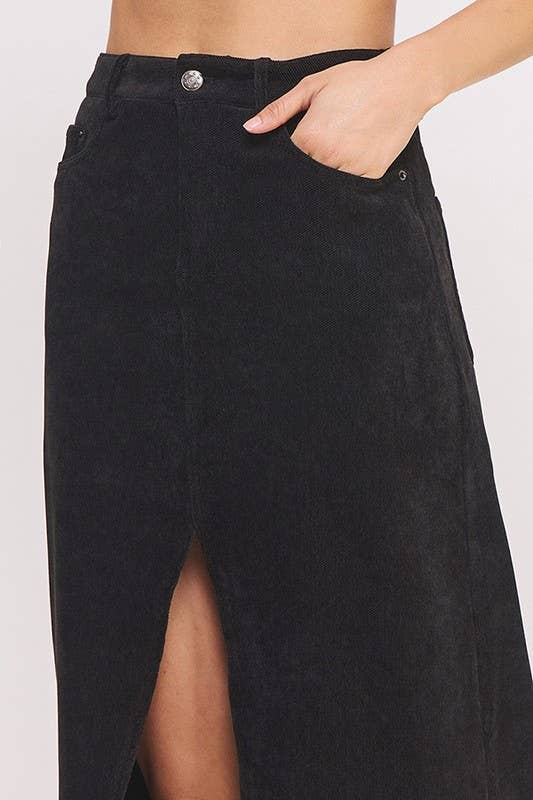 Ruby Stretch Midi Skirt S-XL