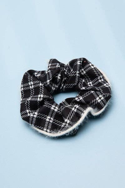 Plaid Scrunchie - Multiple Colors