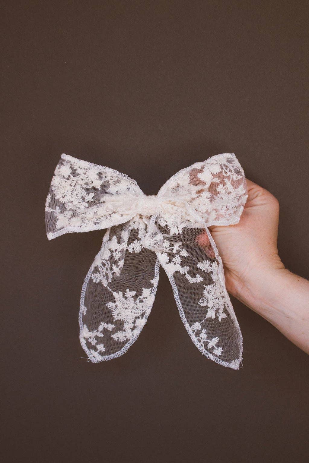 Marla Bow Barrette