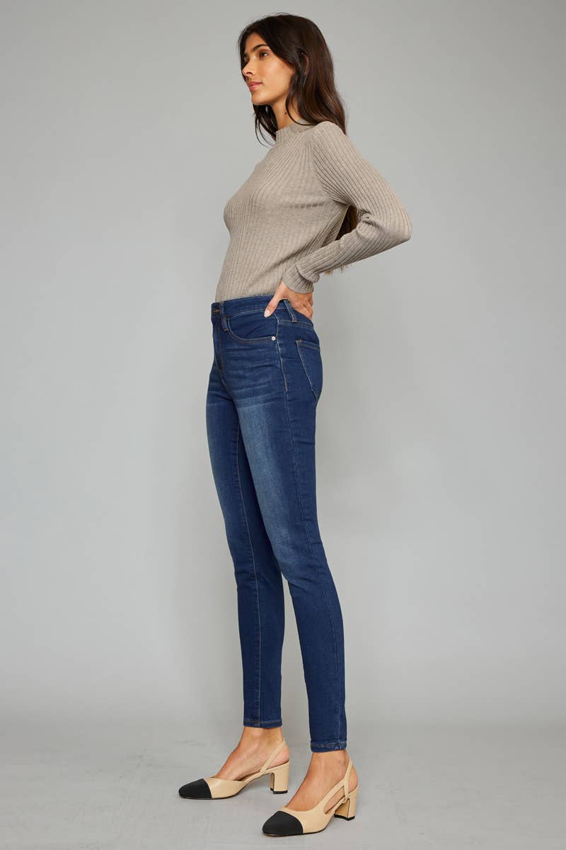 Danica High RIse Skinny Kancan Jeans