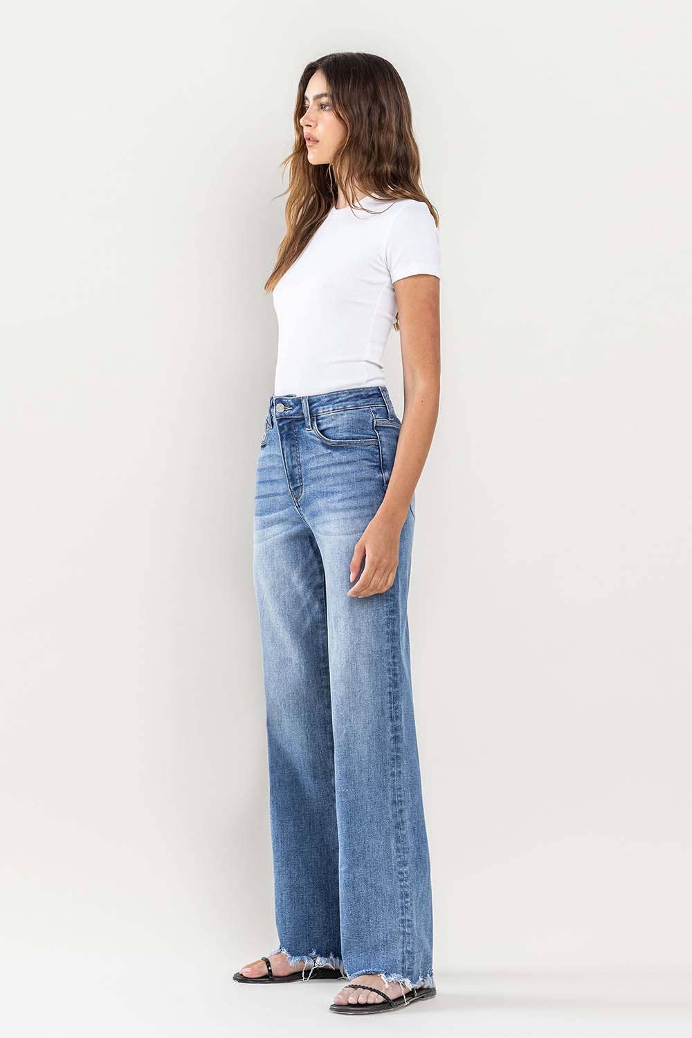 Harlowe Tummy Control Super High Rise Jeans