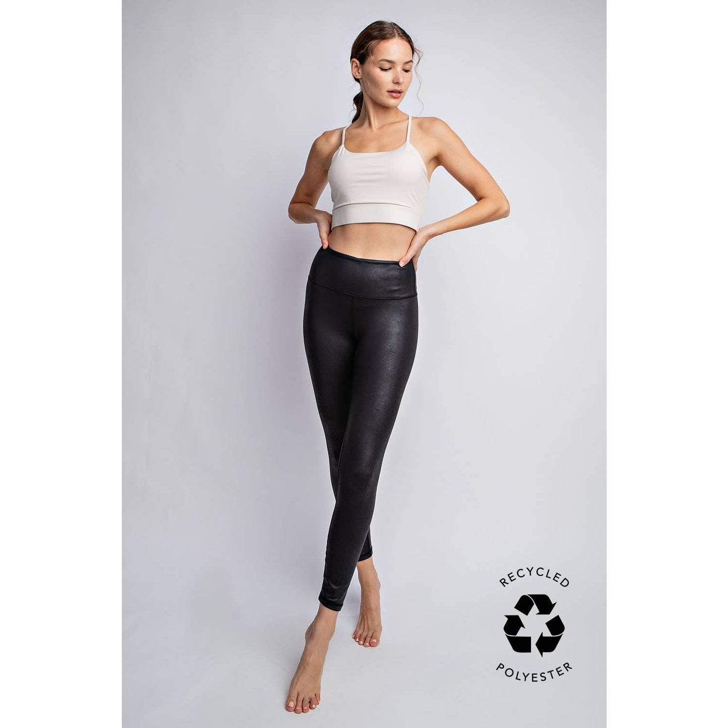 Gabriella Faux Leather Leggings