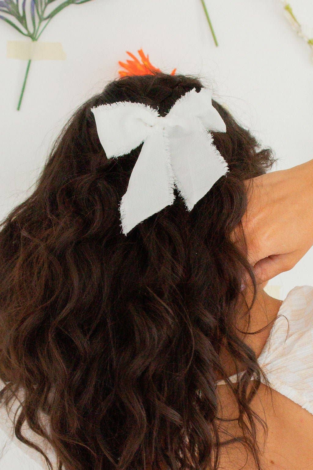 Freya Bow Clip - Multiple Colors