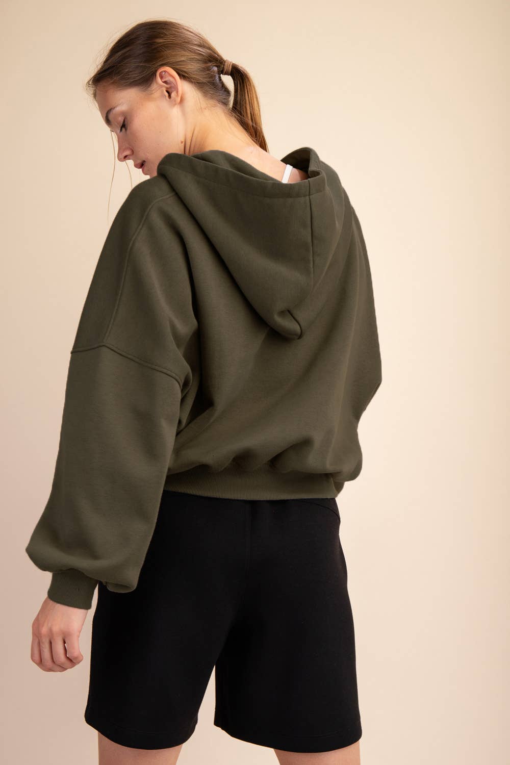 Ginnie French Terry Hoodie - Multiple Colors