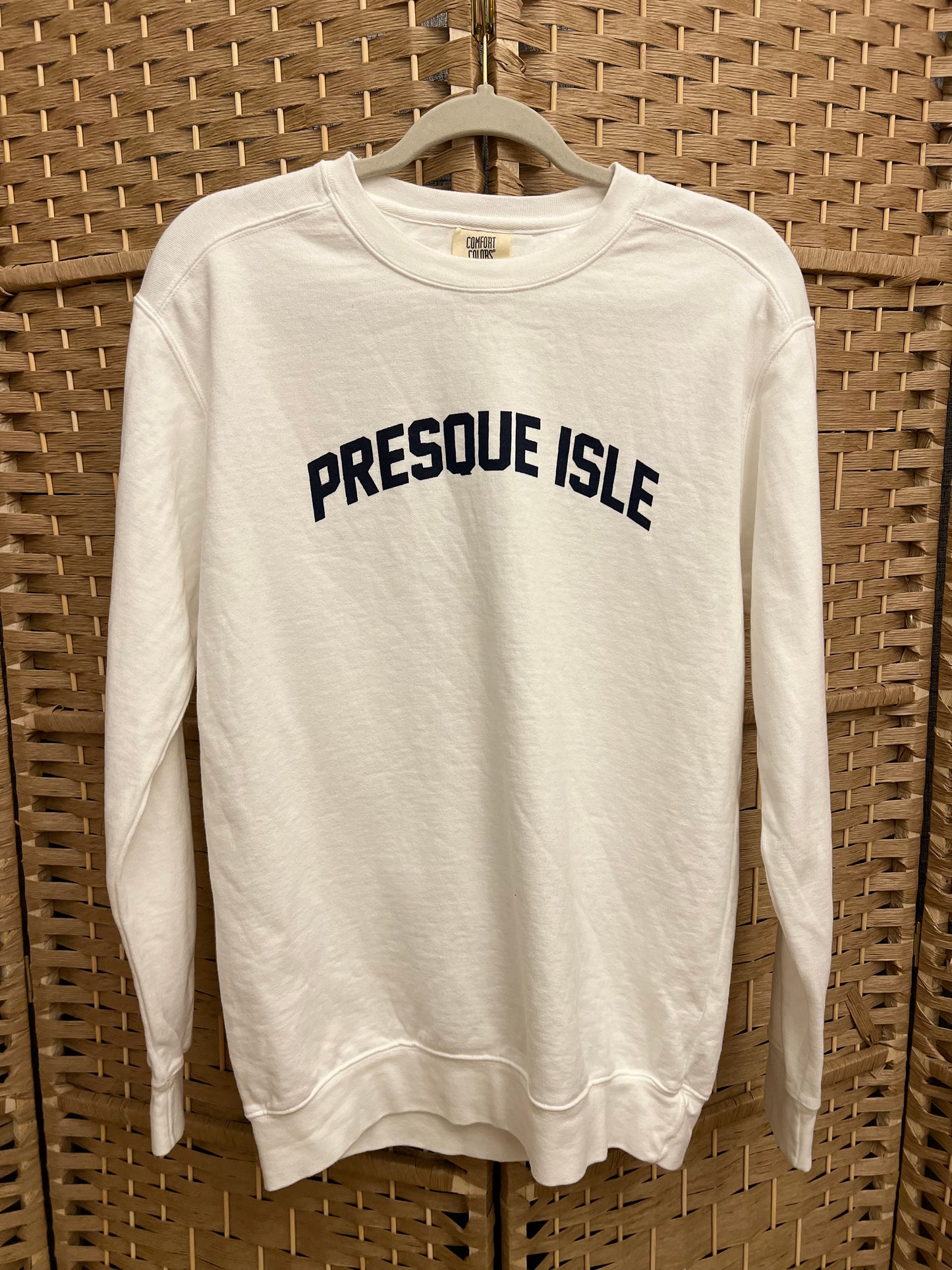 Presque Isle Comfort Colors Crewneck