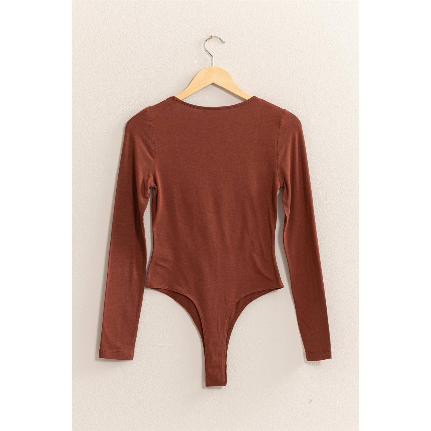 Carla Square Neck Bodysuit - Multiple Colors