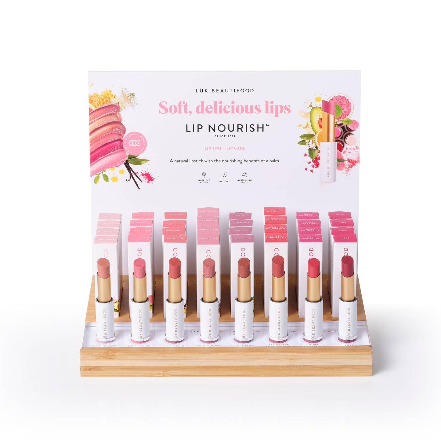 Lip Nourish™ Lipstick - Multiple Colors