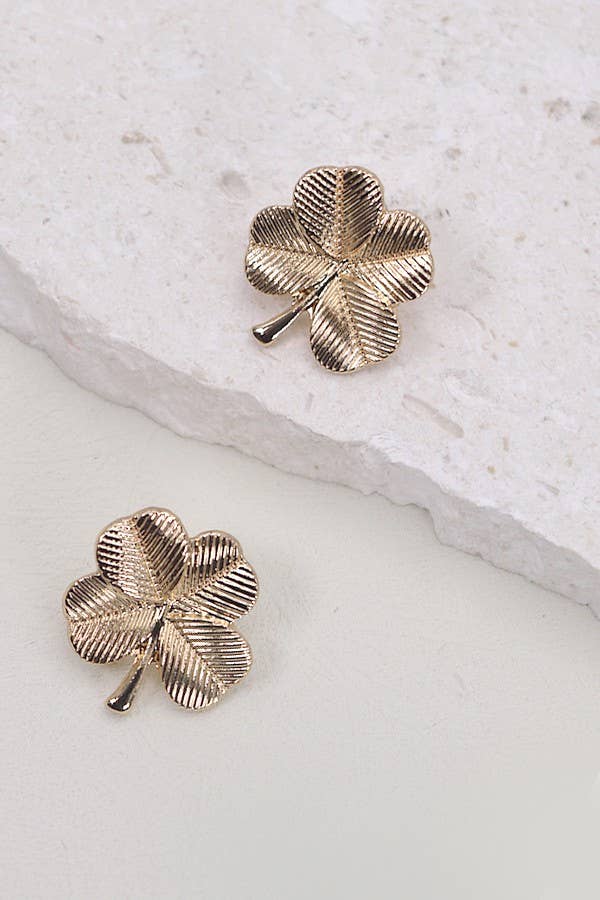 Clover Stud Earrings