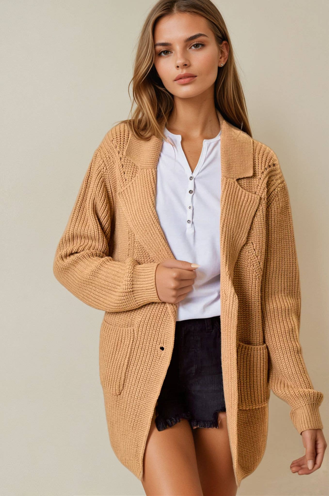 Karolina Sweater Blazer