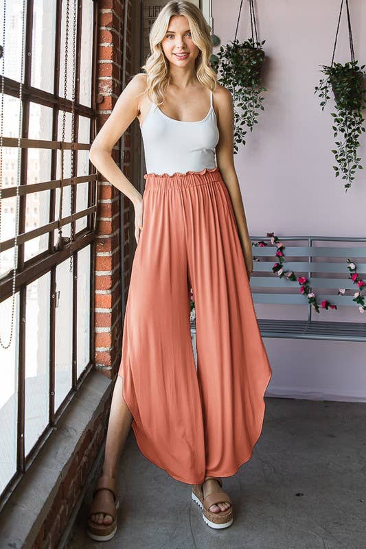 Asymmetrical Pant - Multiple Colors