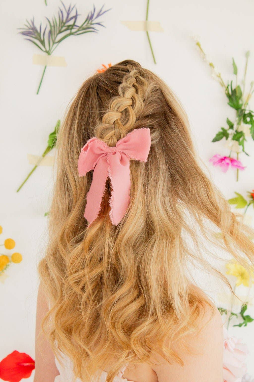 Freya Bow Clip - Multiple Colors