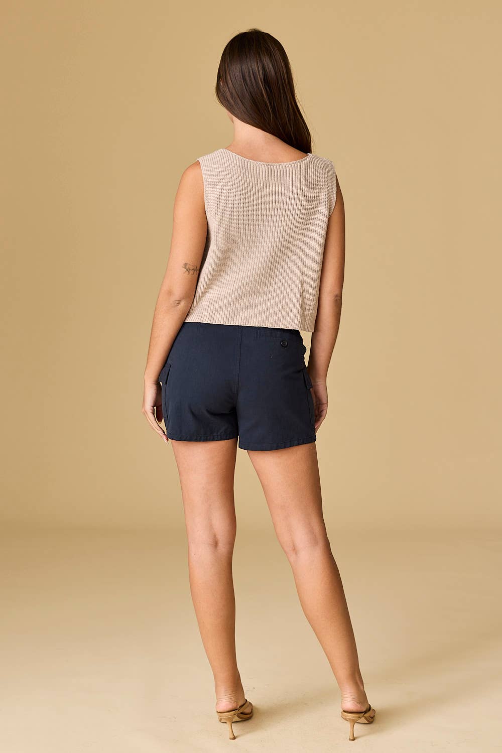 Viviana Sweater Vest - Multiple Colors