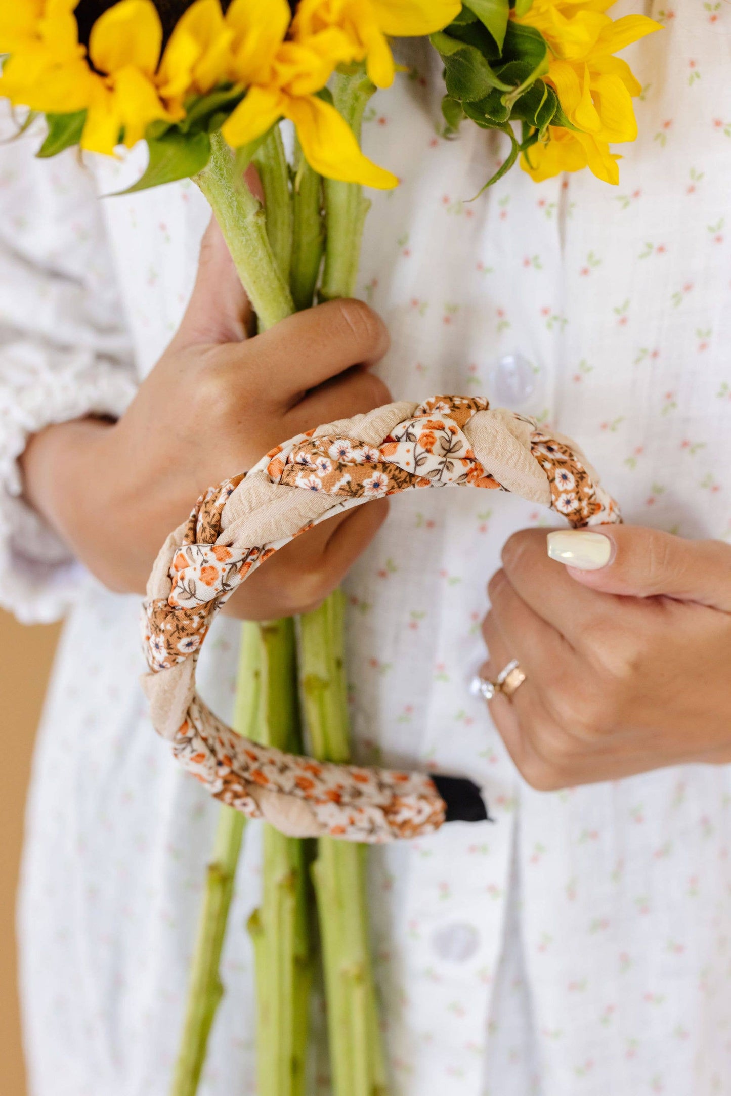 Georgia Braided Hard Headband