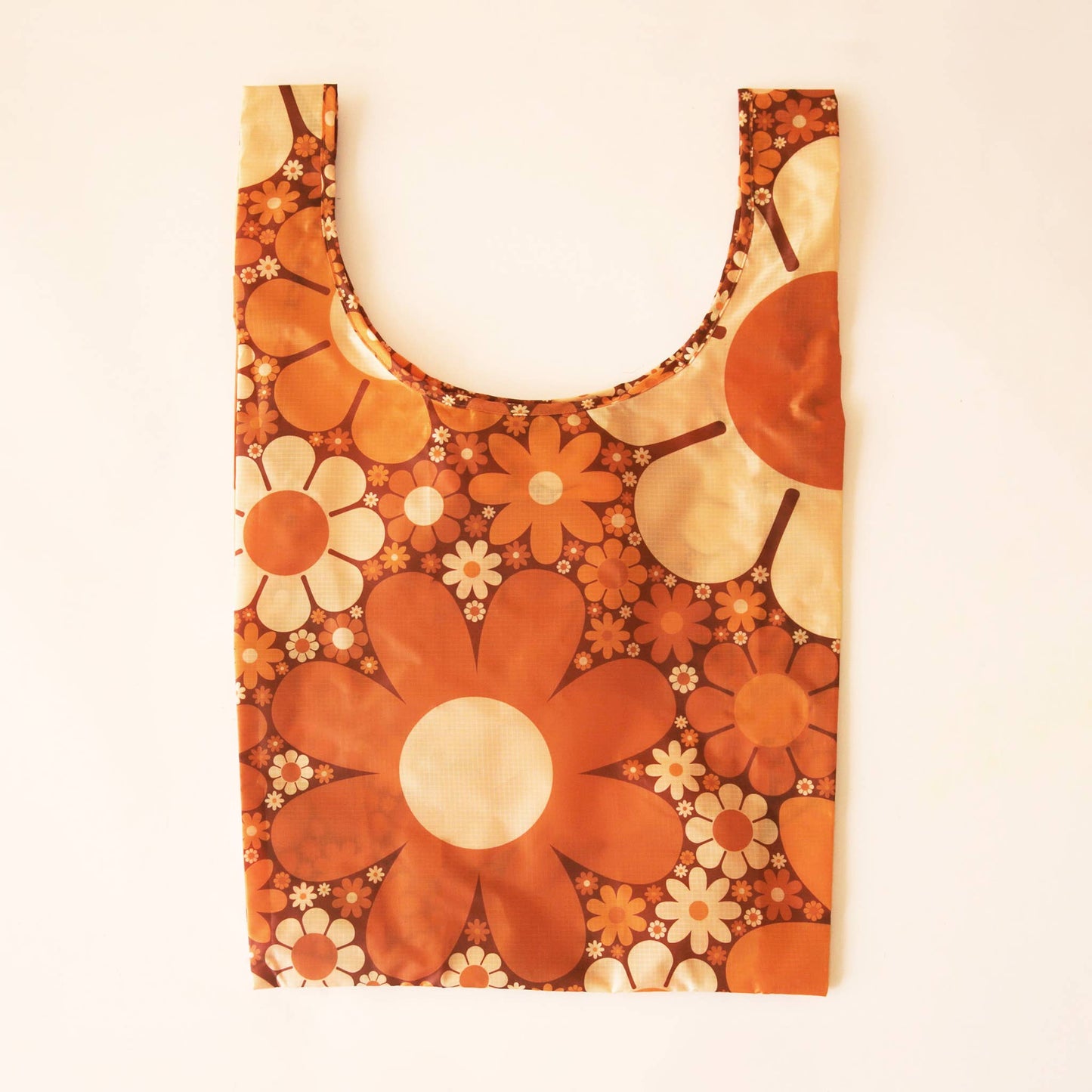 70s Floral Reusable Bag