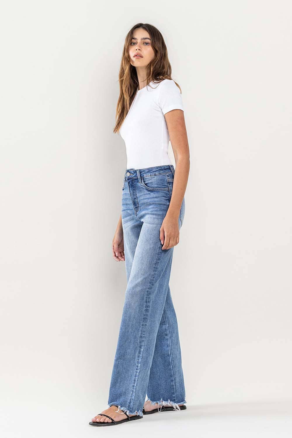 Harlowe Tummy Control Super High Rise Jeans