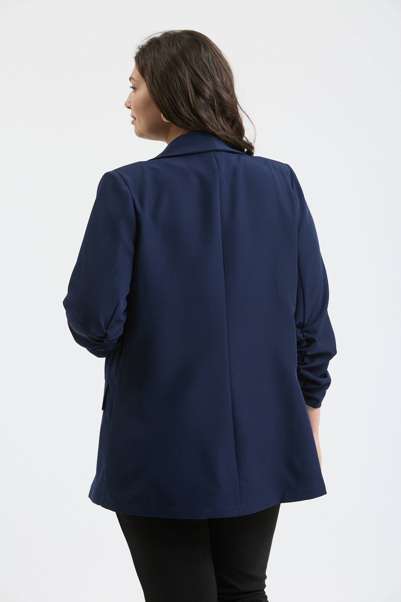 Curvy Valentina 3/4 Sleeve Blazer