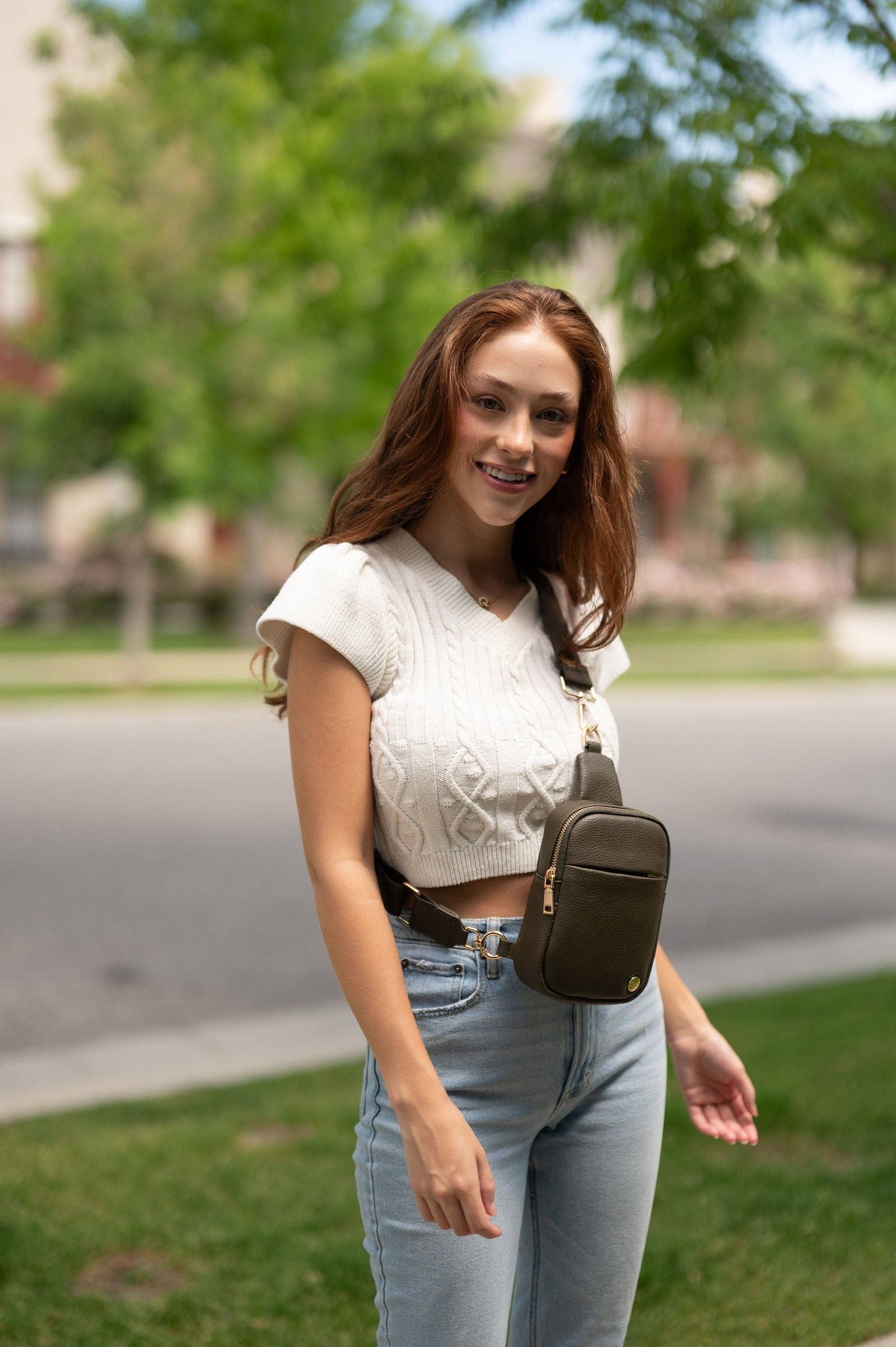 Sling Crossbody Bag  - Multiple Colors