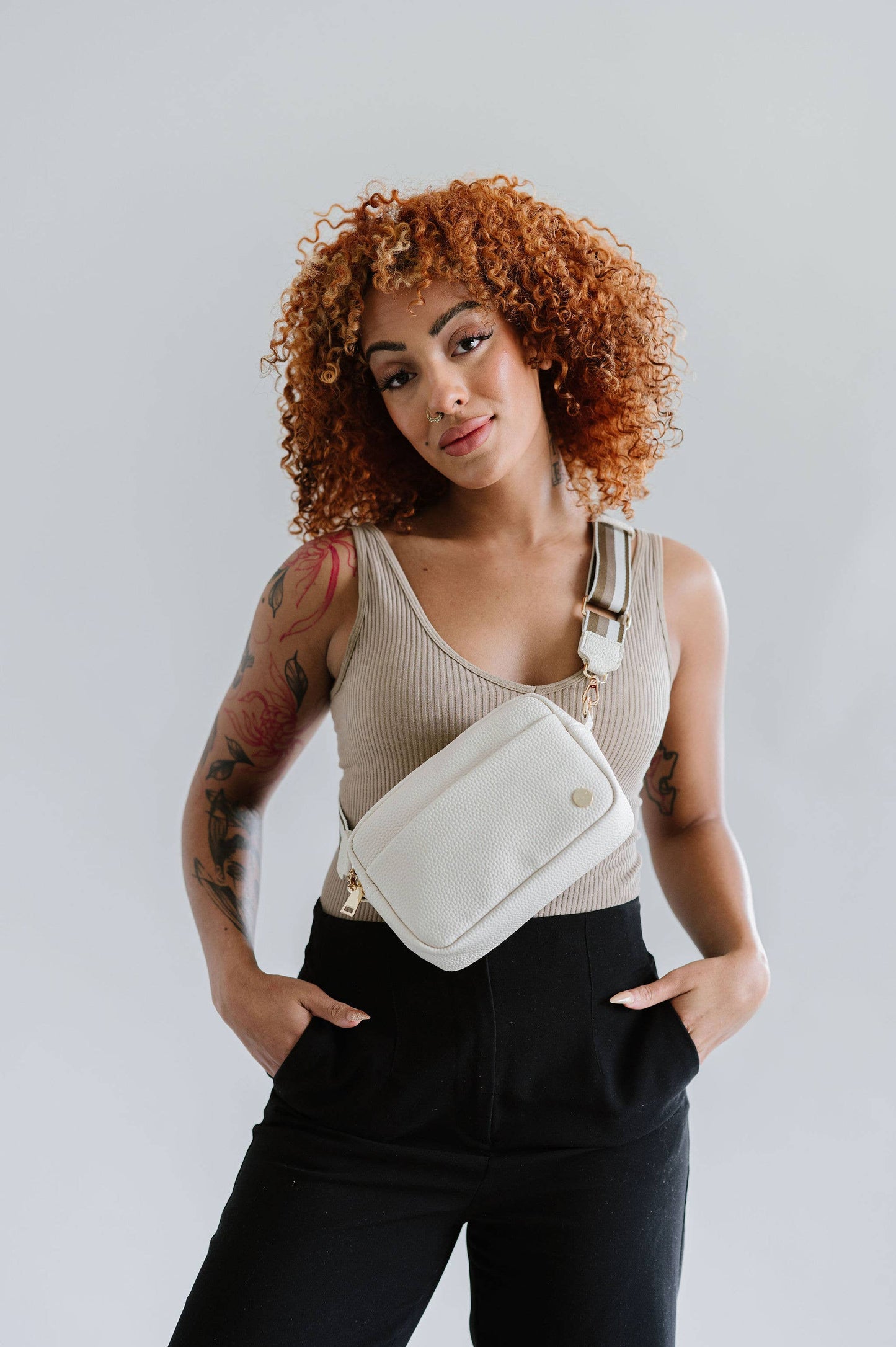 Crossbody Belt Bag - Multiple Colors