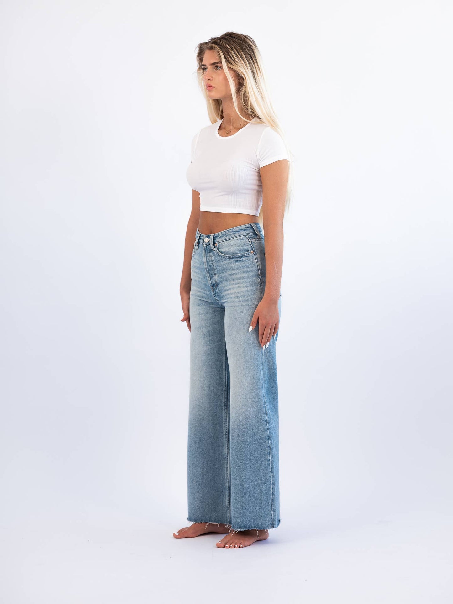 The It Girl Wide Leg Jean