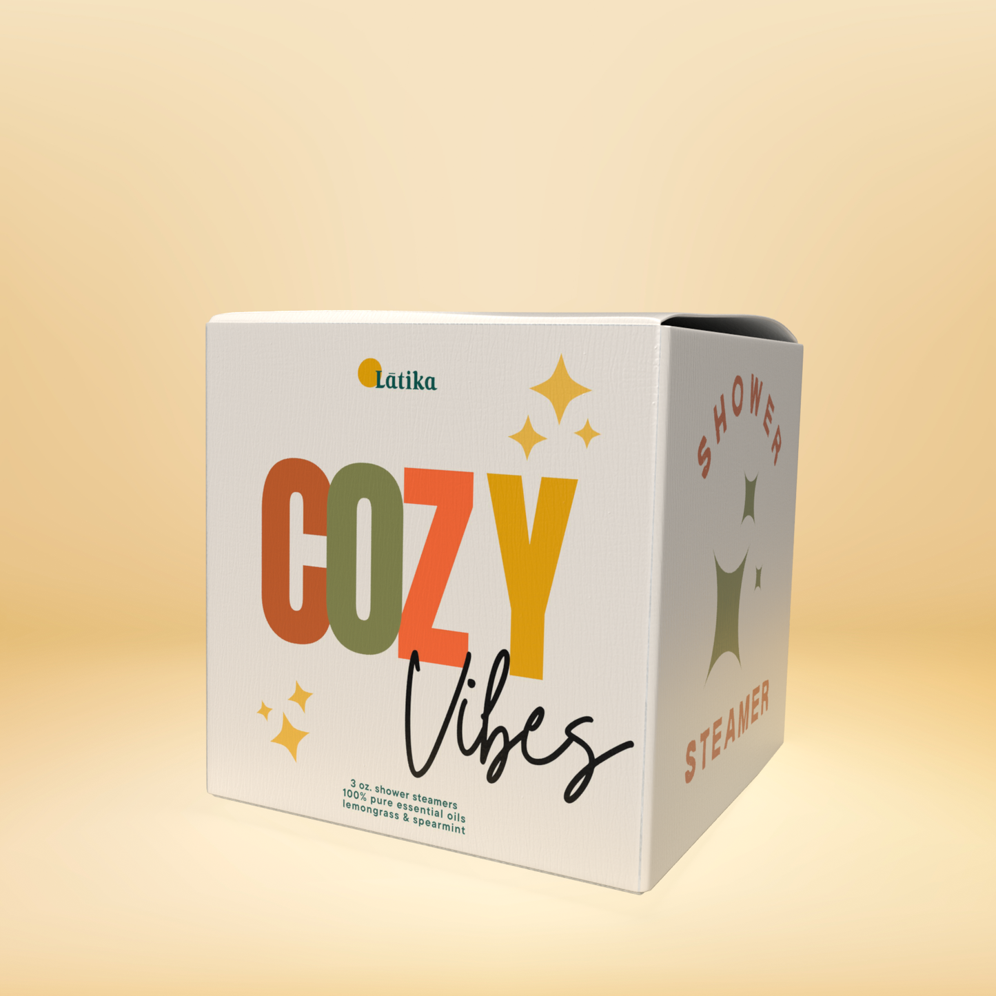 Cozy Vibes Shower Steamer Cube