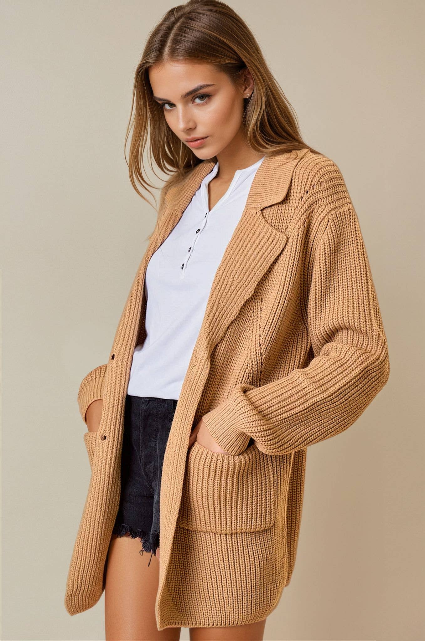 Karolina Sweater Blazer