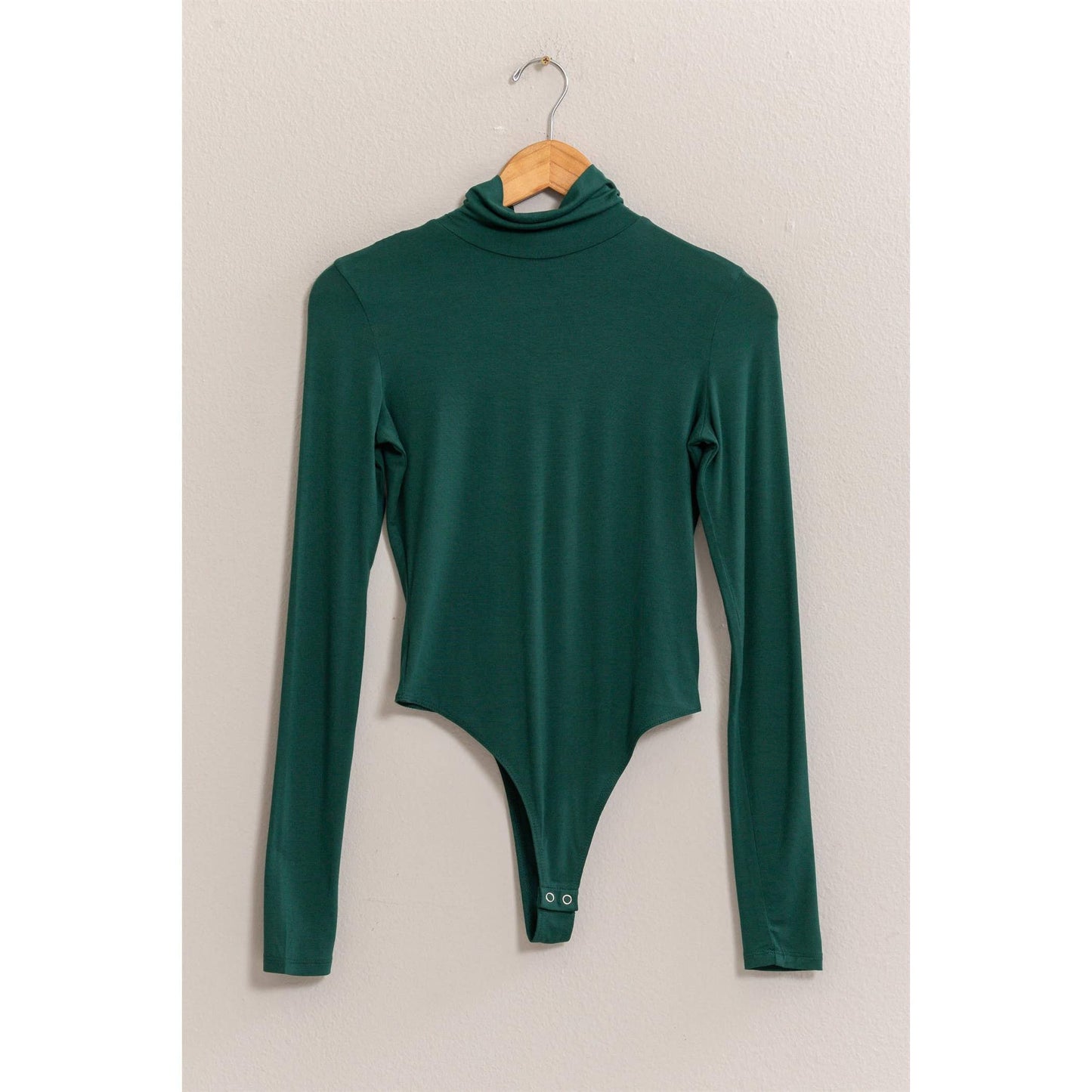 Monique Turtleneck Bodysuit- Multiple Colors