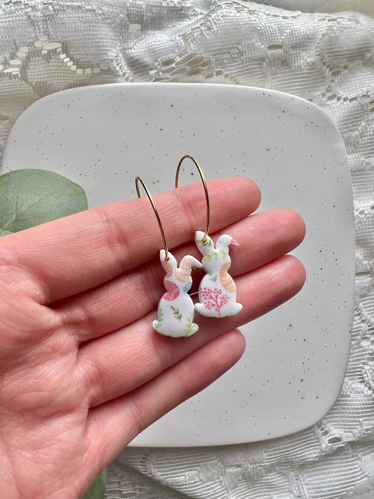 Easter Bunny Earrings - Multiple Styles