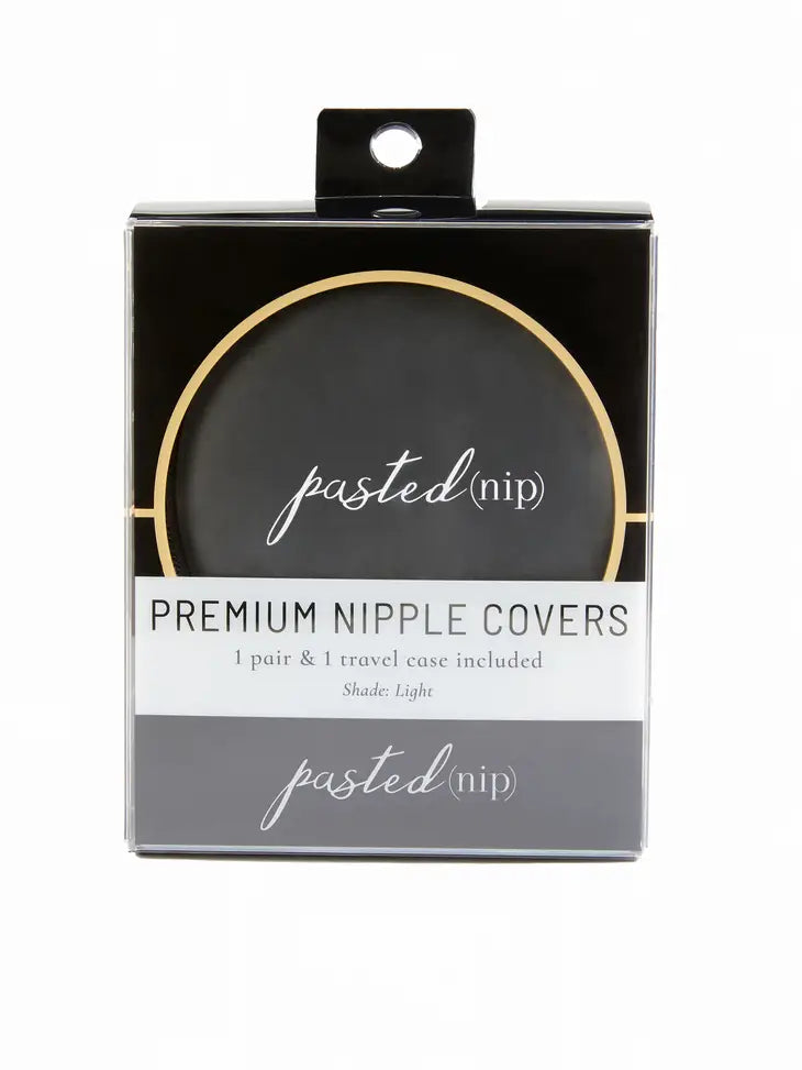Pasted Nip - Premium Nipple Covers