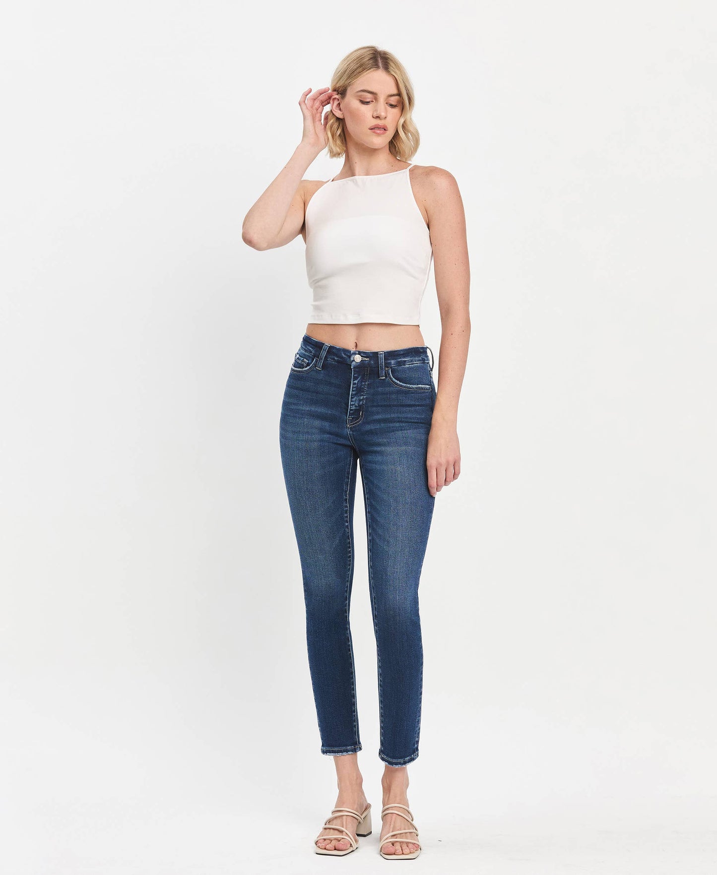 Caroline Tummy Control Skinny Jeans