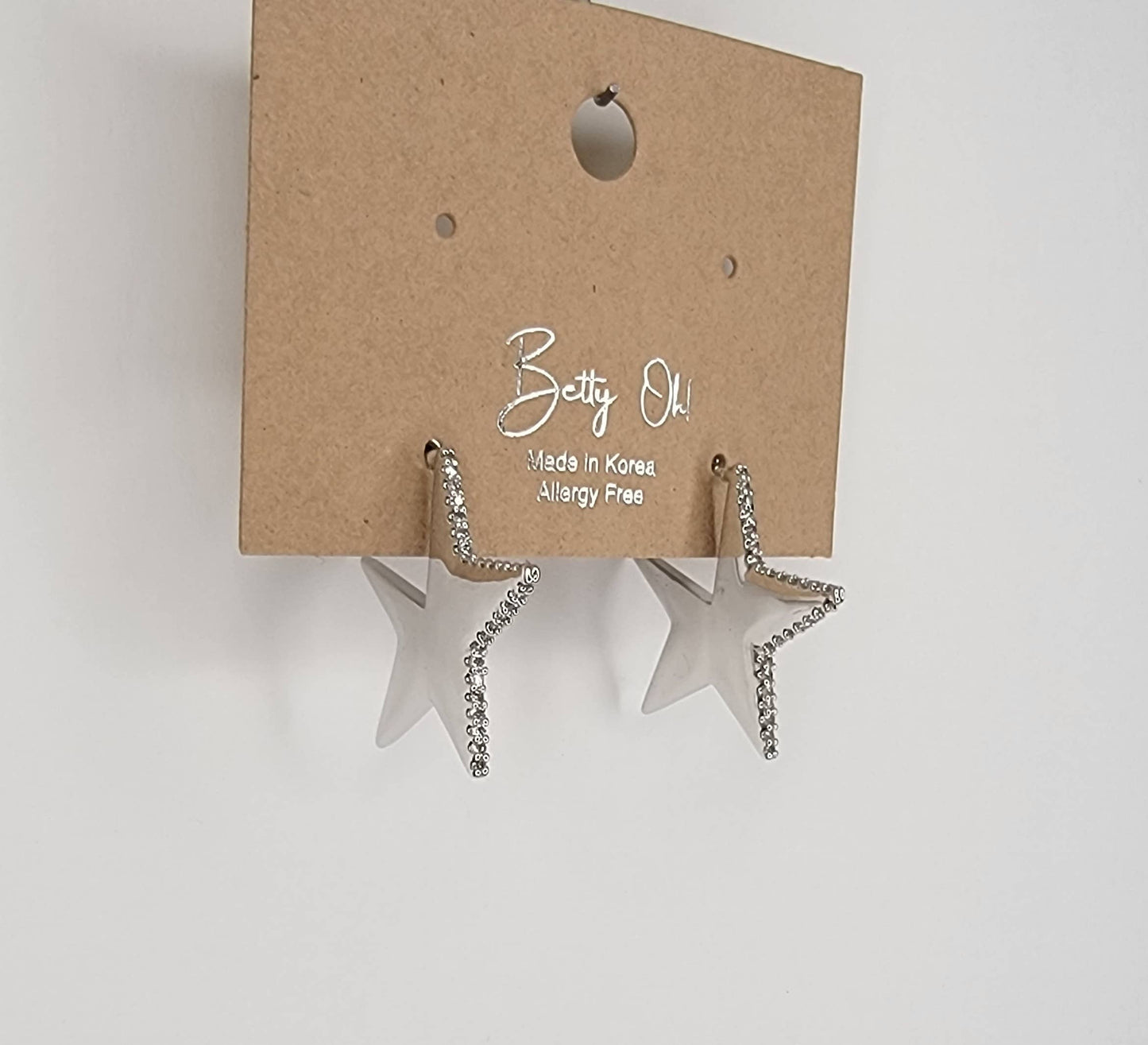 Star Post Earrings