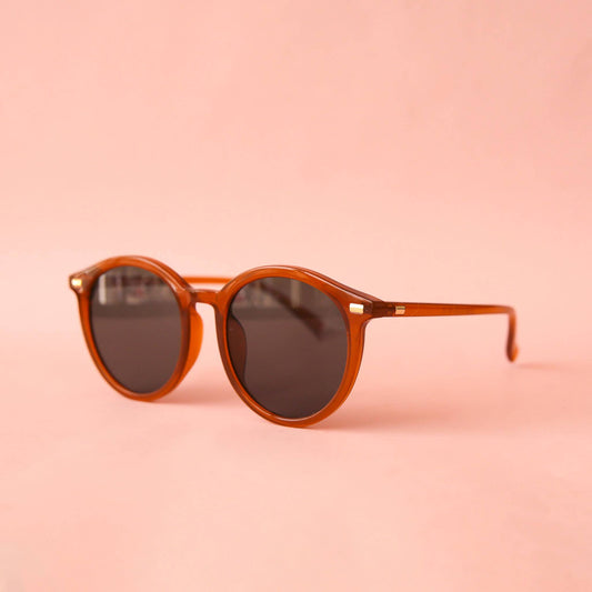 Sylvia Sunglasses | Orange