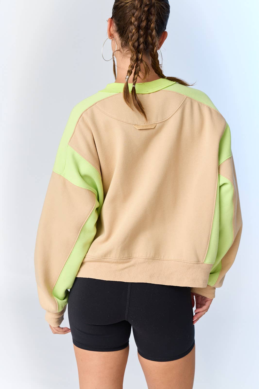 Margot Contrast Pullover