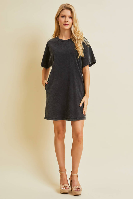 Curvy Tee Shirt Dress