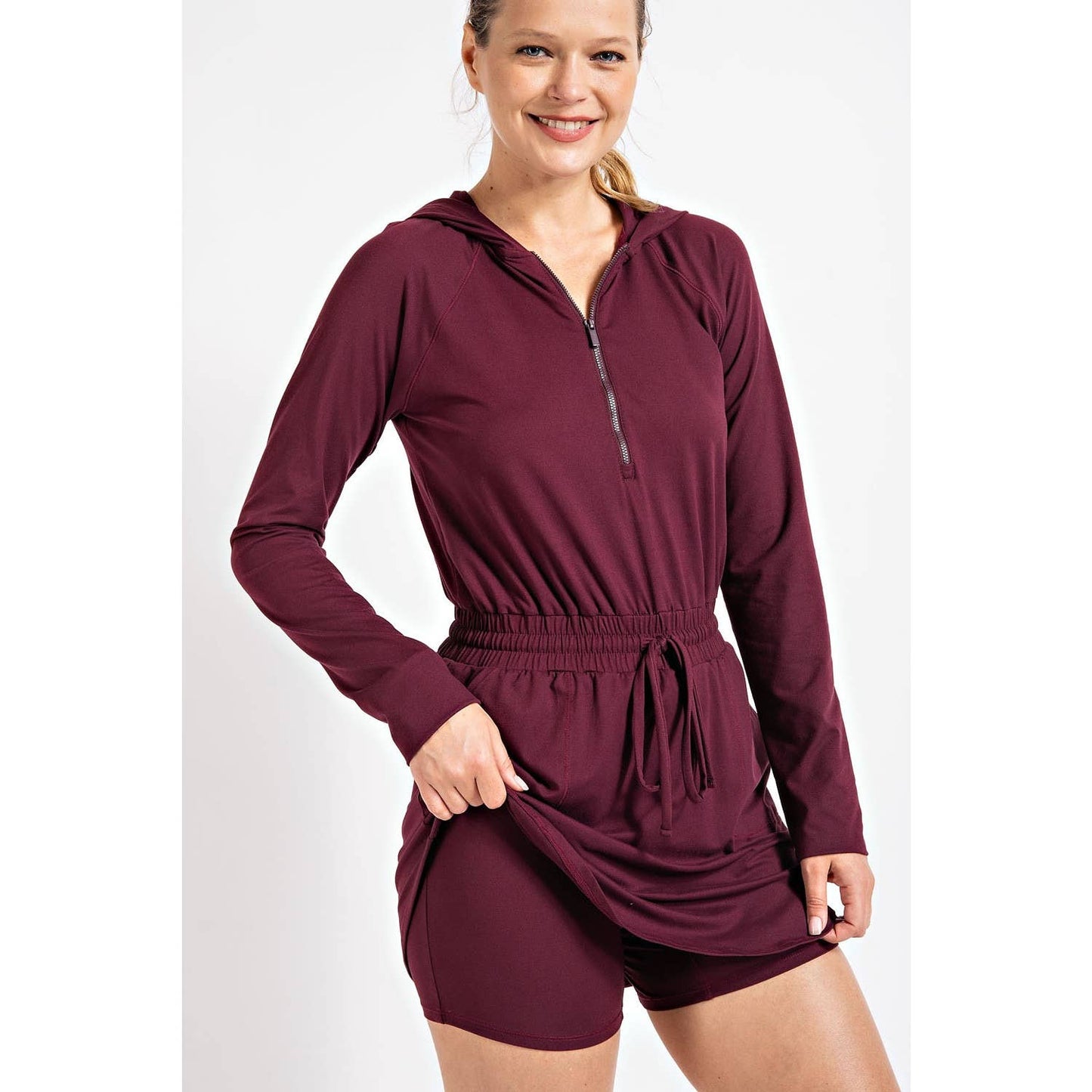 Butter Soft Active Romper -  Multiple Colors