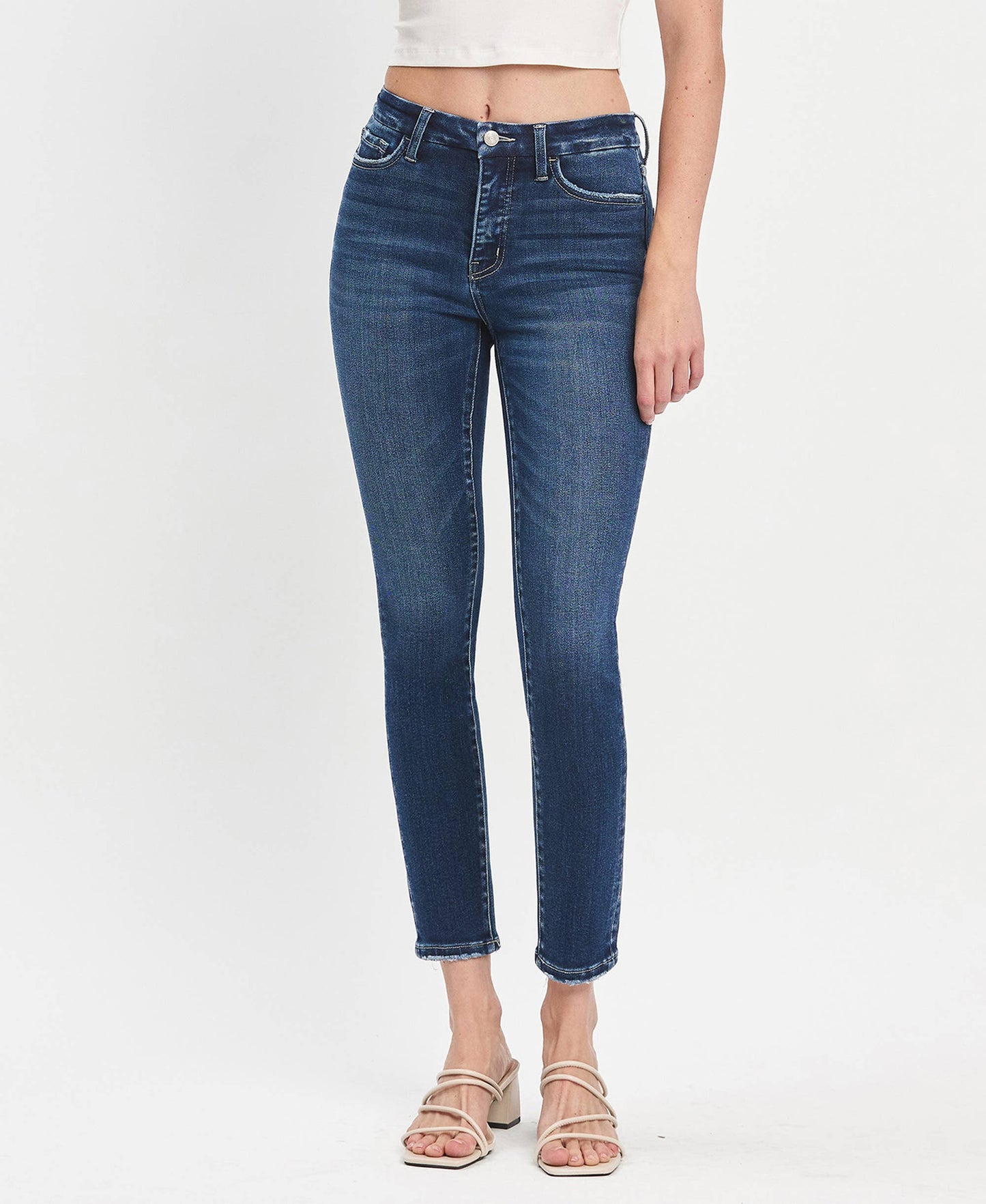 Caroline Tummy Control Skinny Jeans