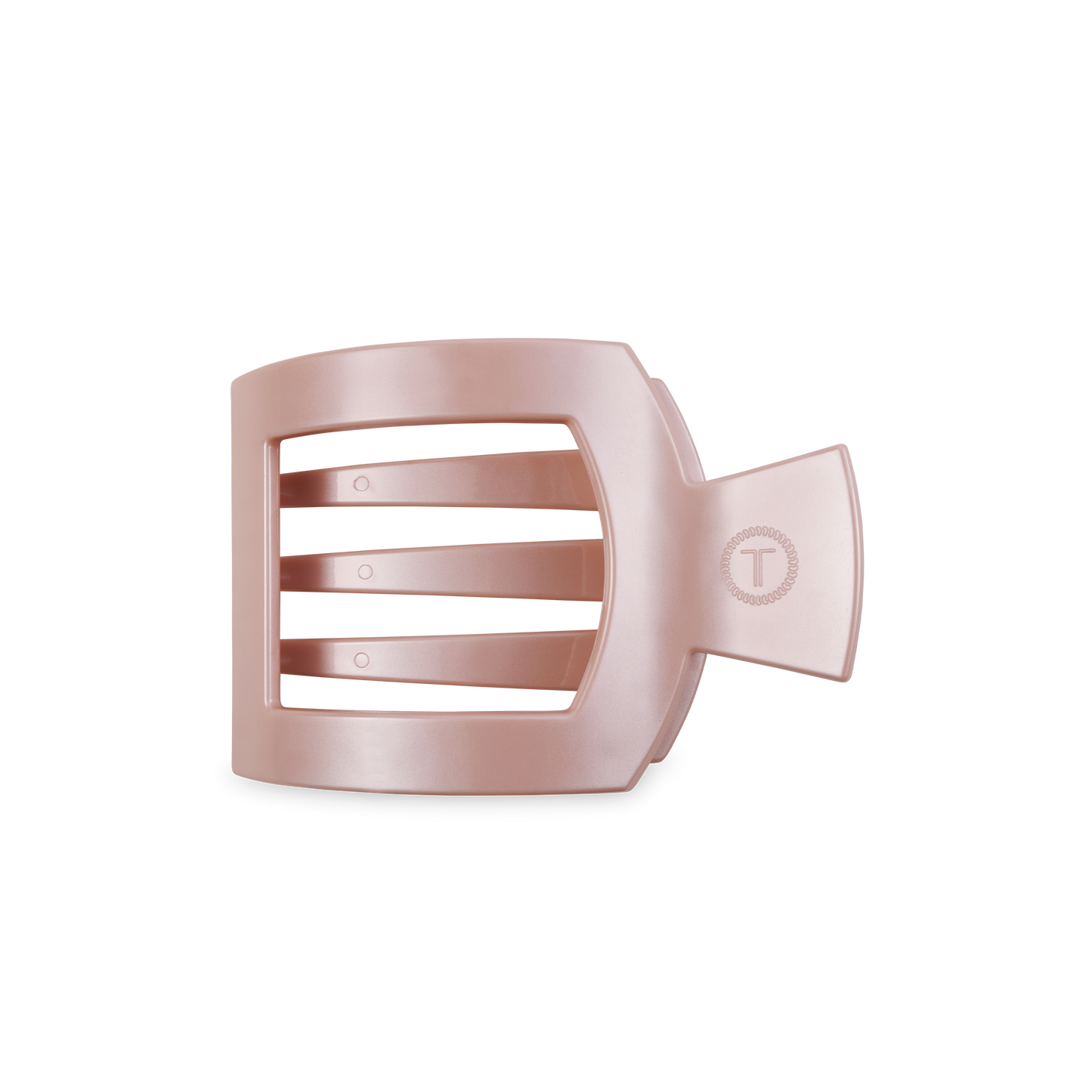 Teleties Square Flat Clip - Multiple Colors/Sizes