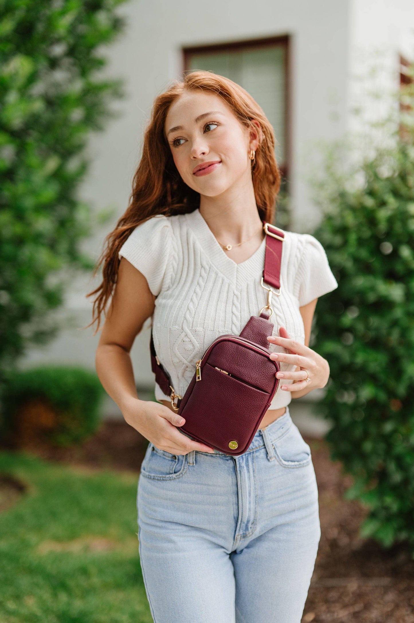 Sling Crossbody Bag  - Multiple Colors