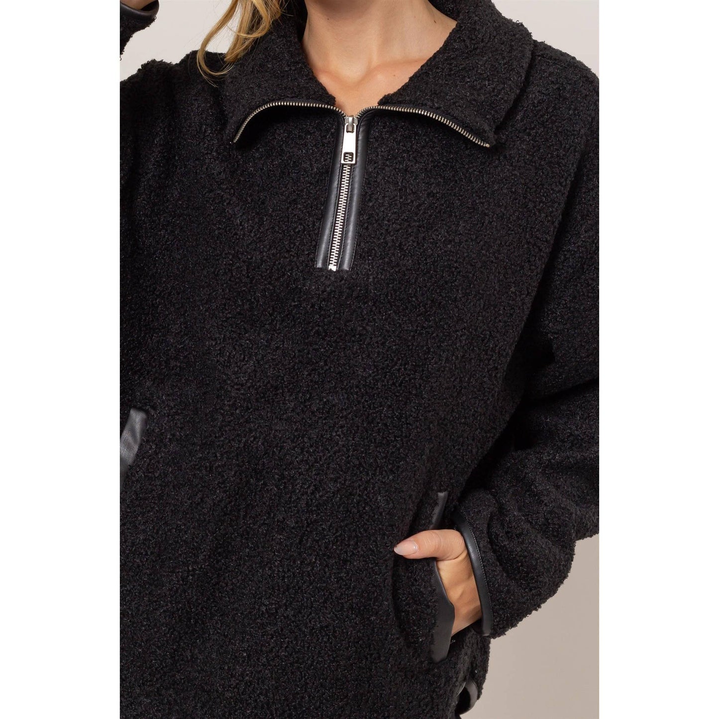 Billie Sherpa Pullover