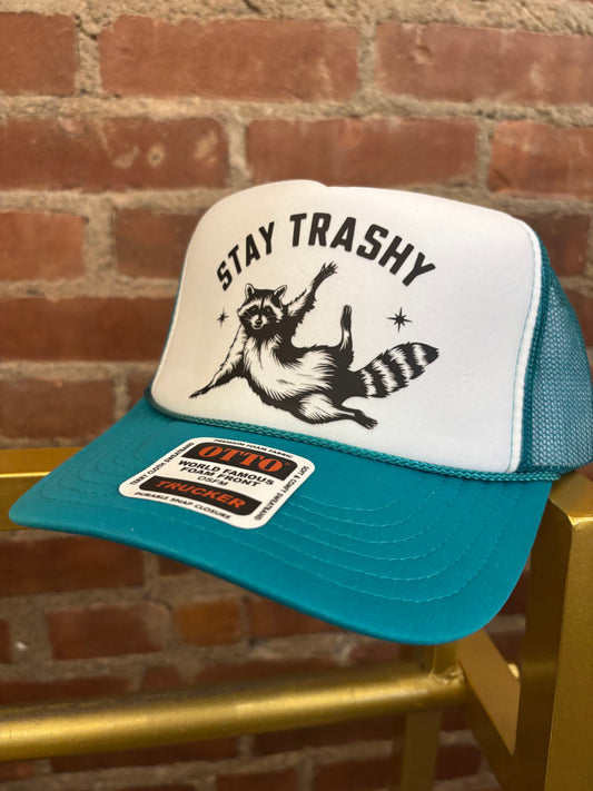 Stay Trashy Trucker Hat