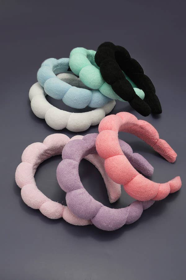 Spa Headband - Multiple Colors