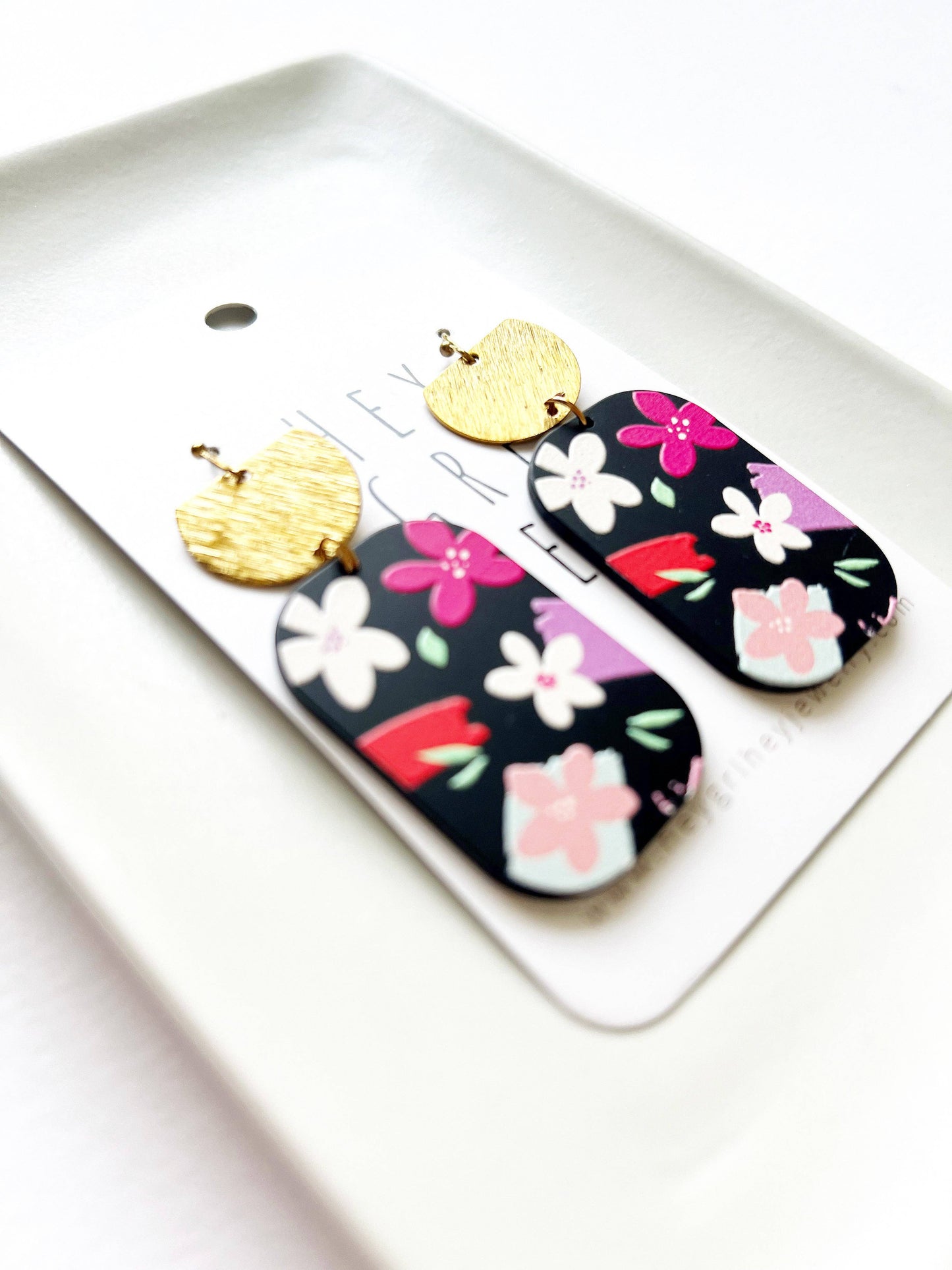 Malli Flower Earrings