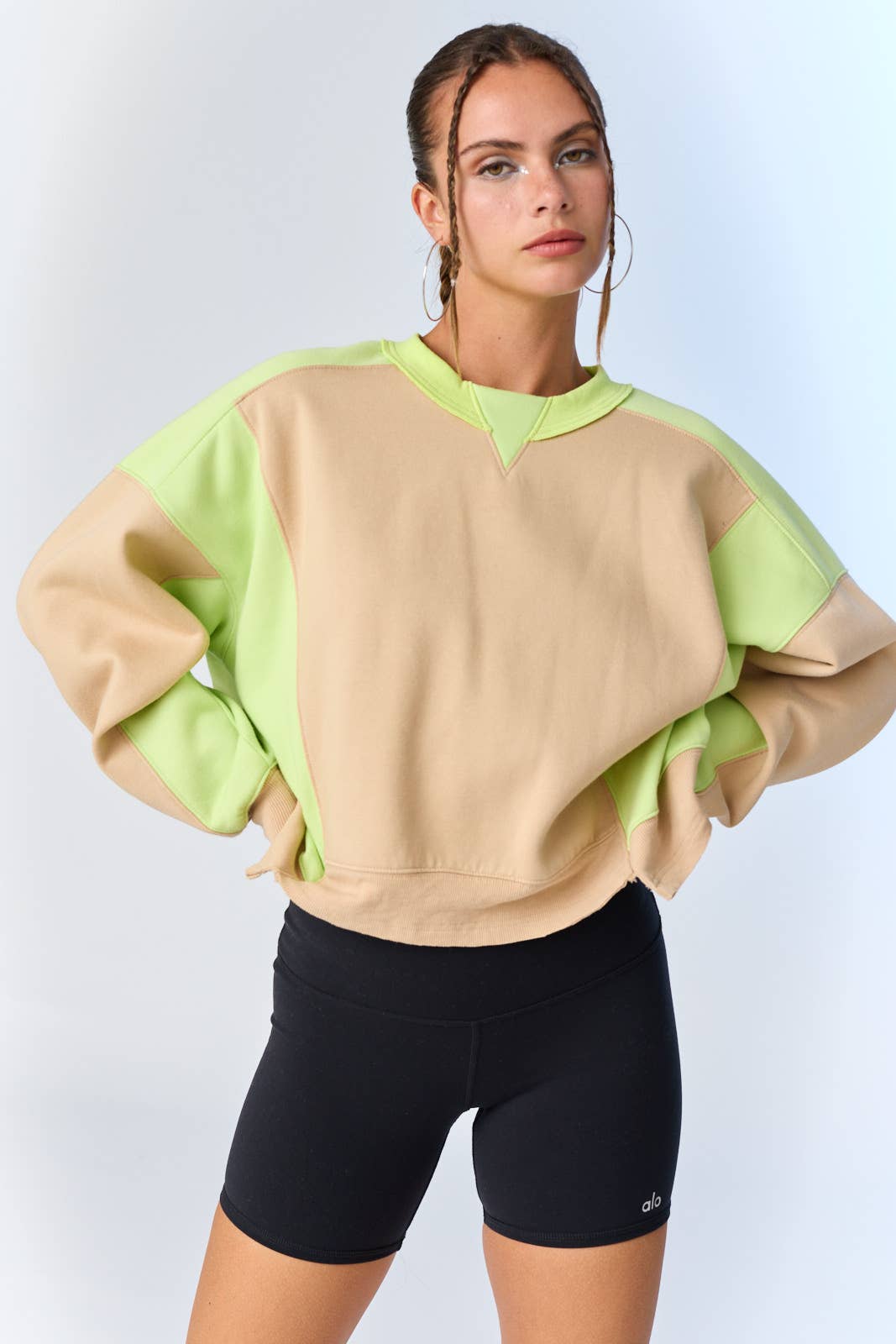 Margot Contrast Pullover