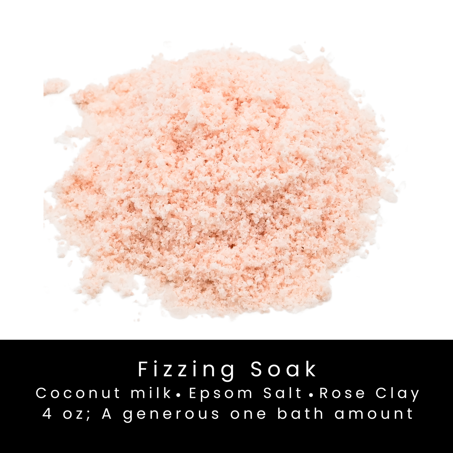 Cozy Vibes Fizzing Bath Soak