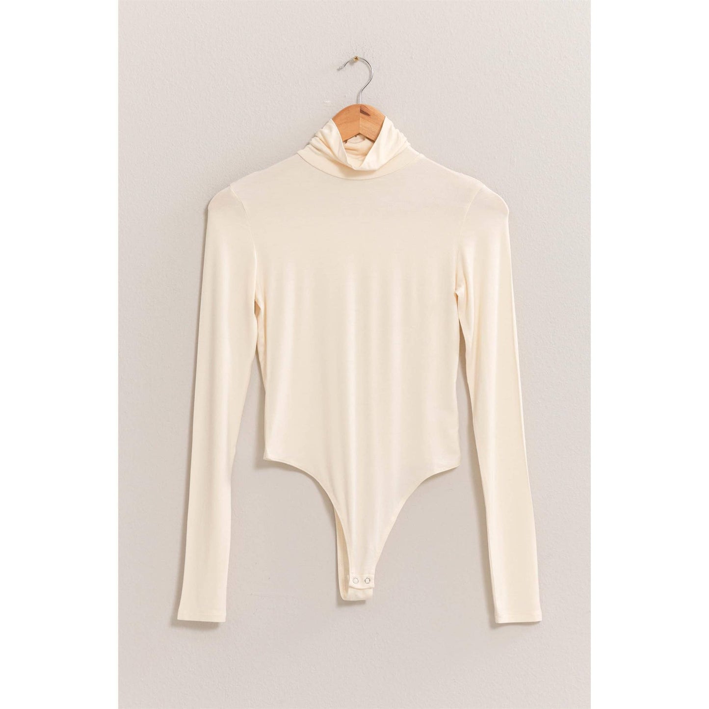 Monique Turtleneck Bodysuit- Multiple Colors