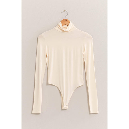 Monique Turtleneck Bodysuit- Multiple Colors