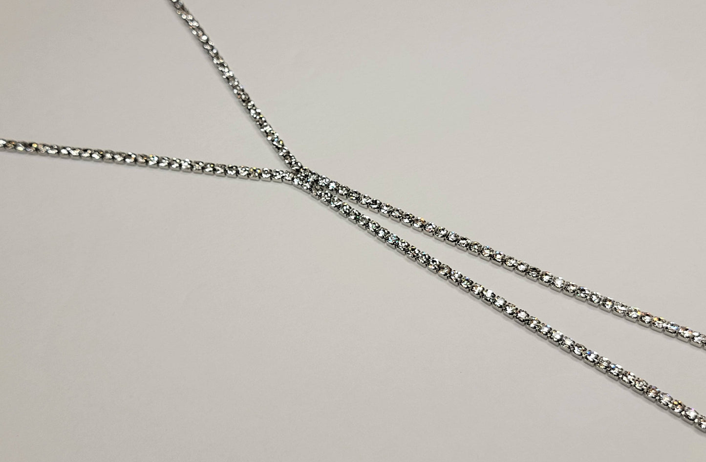 Lariat Necklace - Multiple Colors