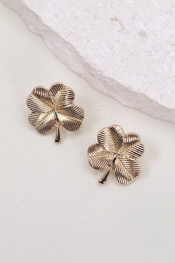 Clover Stud Earrings