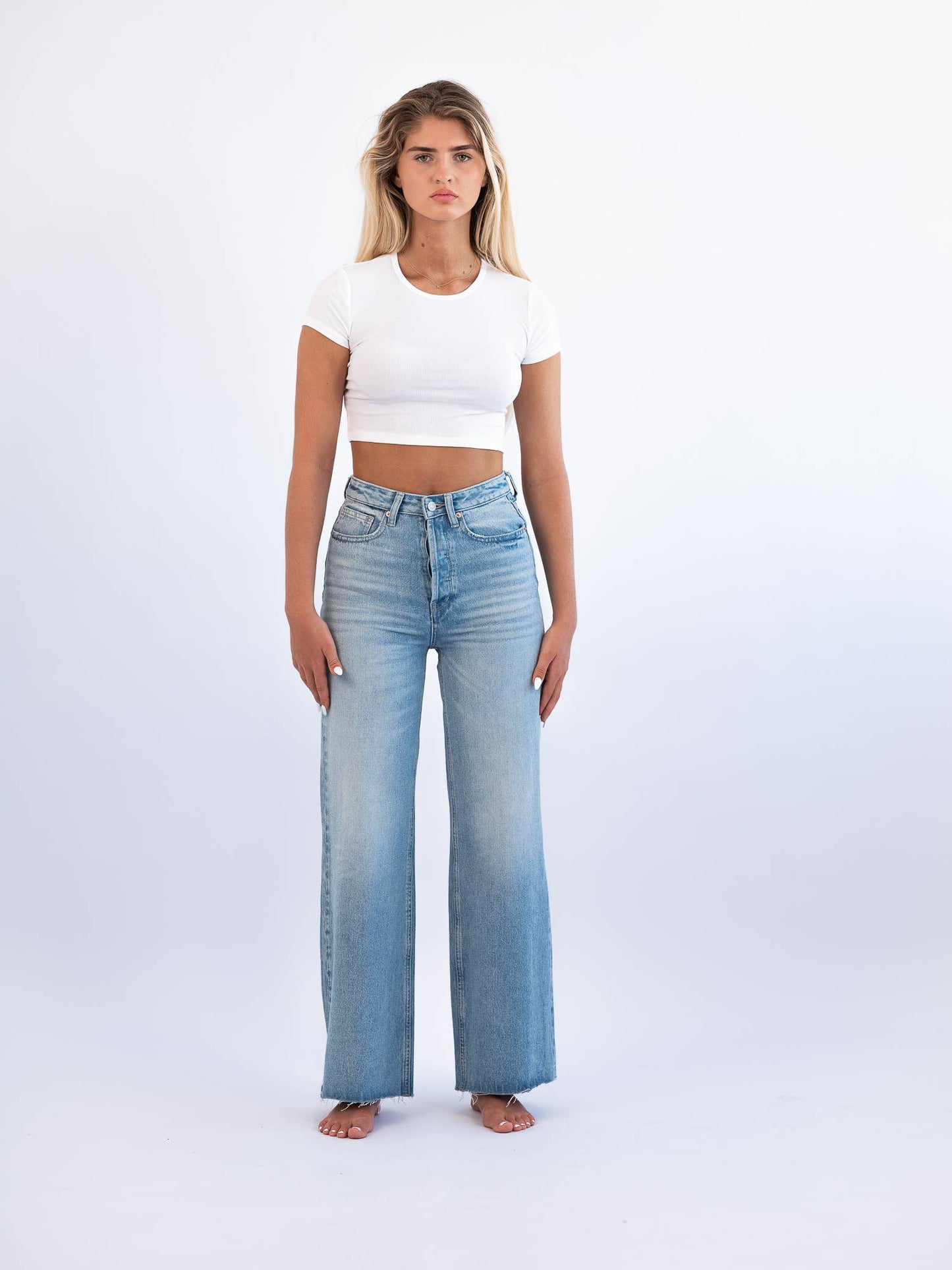 The It Girl Wide Leg Jean