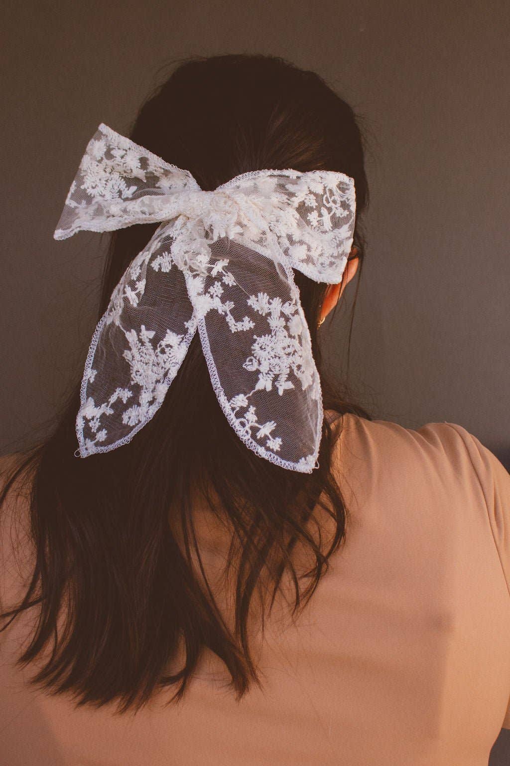 Marla Bow Barrette