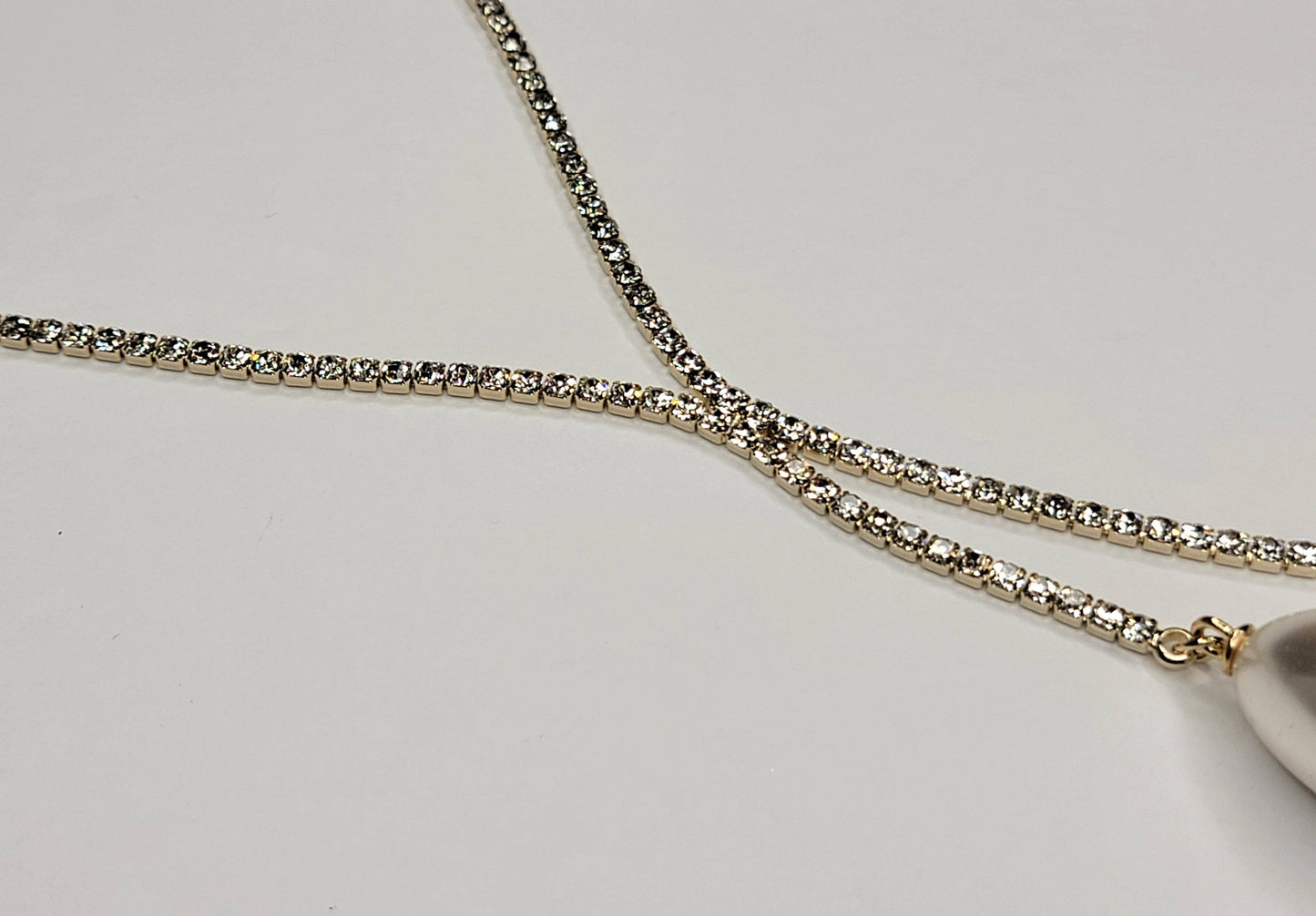 Lariat Necklace - Multiple Colors